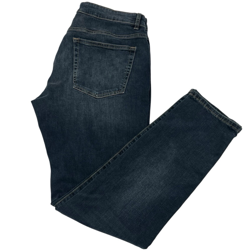 Warp + Weft HND Tokyo Skinny Men's Jeans Dark Blue 36x32 - Picture 2 of 6